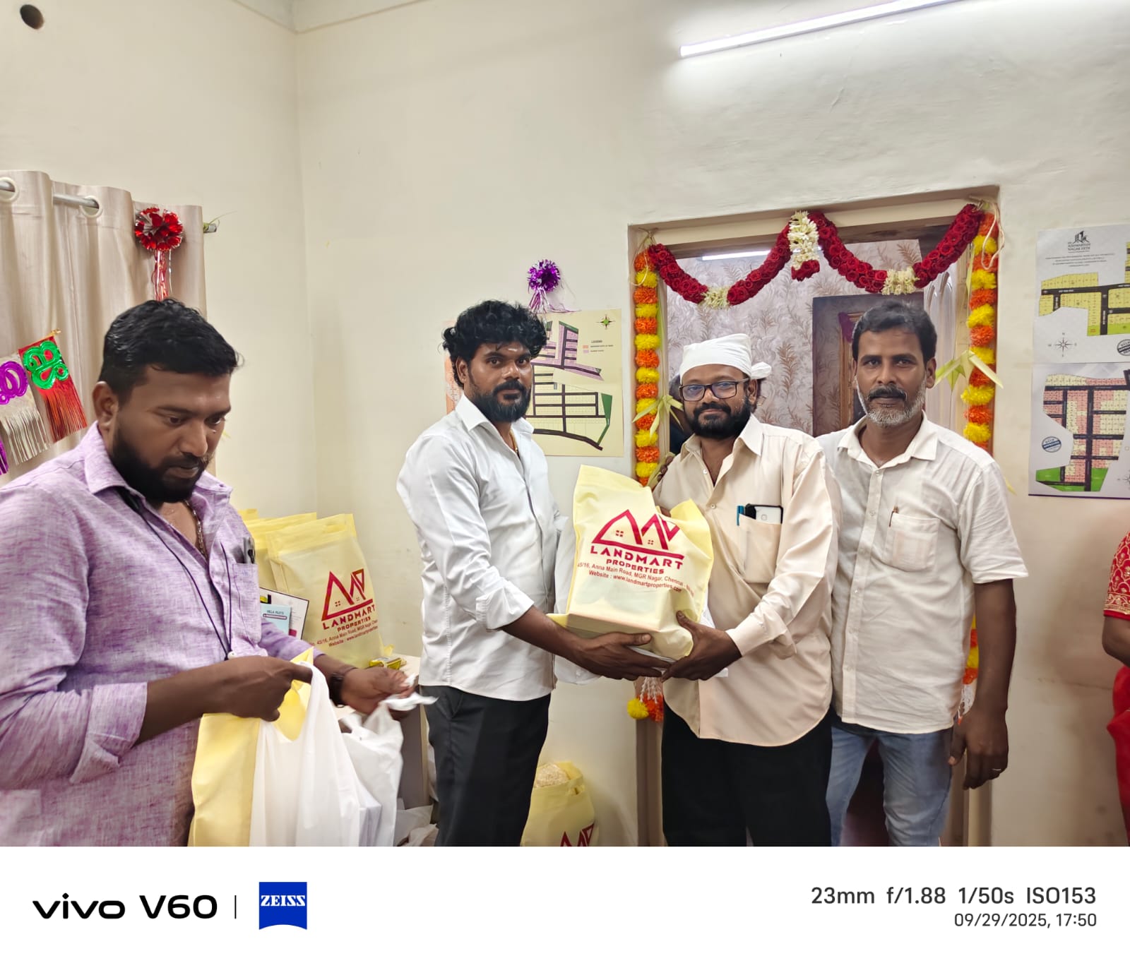 Arakkonam Project – Gated Entrance