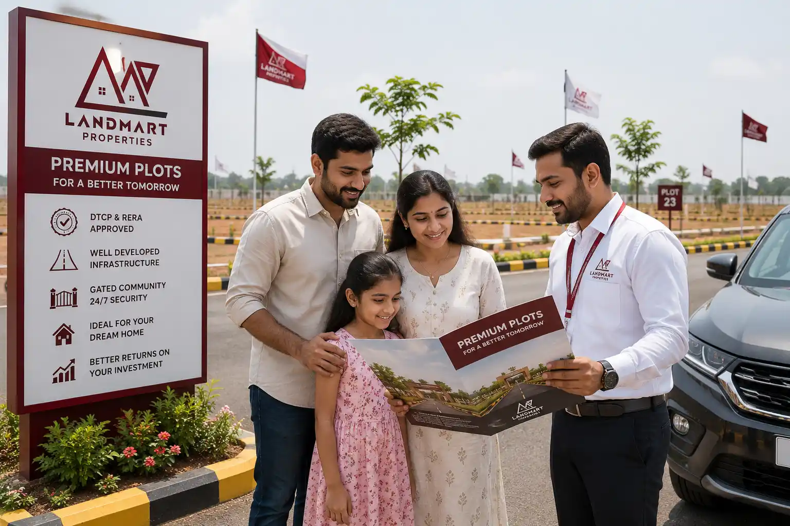 Home Landmart Properties β Vision