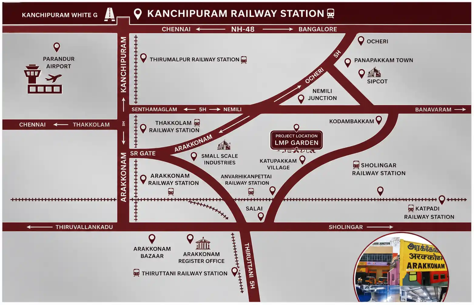 Buyers Choose Arakkonam