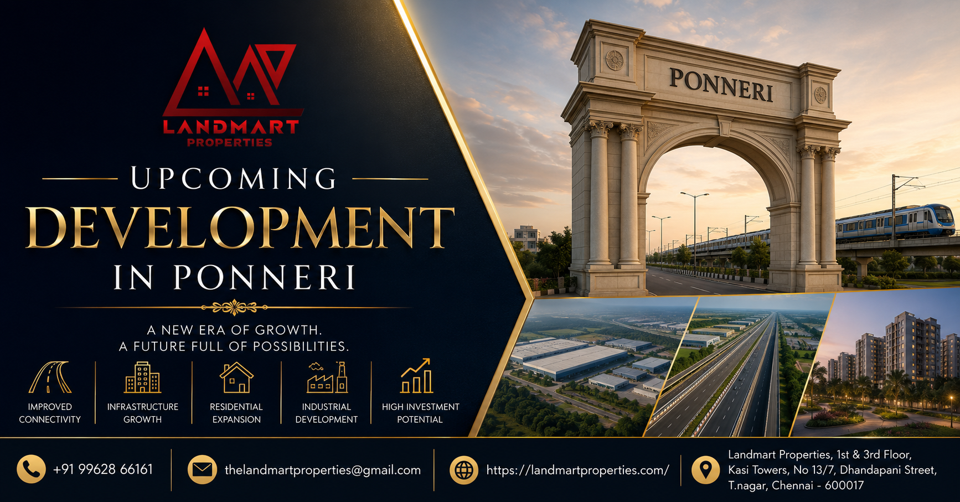 Upcoming Development in Ponneri